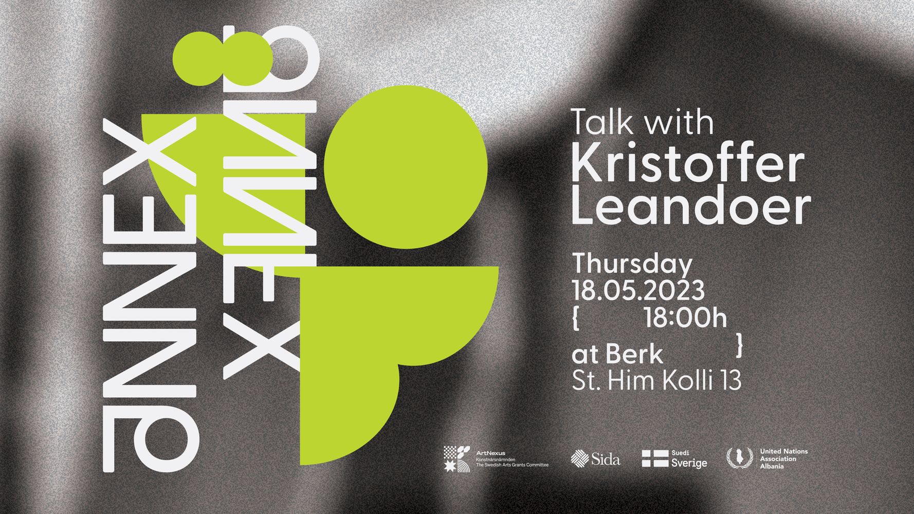 Talk will Kristoffer Leandoer