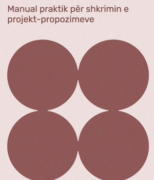 Manual praktik për shkrimin e projekt-propozimeve